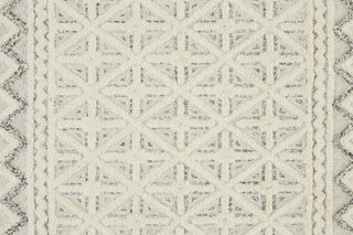 Weave & Wander Elika Blue/Ivory 10'x14' Hand Tufted Area Rug