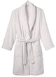 Well Being By Sunham Plush Robe, White, Large