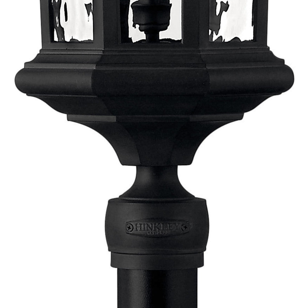 Hinkley Lighting 1601 Raley 120v 4 Light 26.5" Tall Post Light - Museum Black