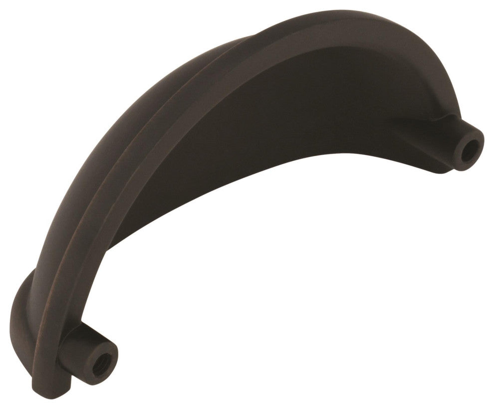 Amerock Traditional 3" 76 mm Center-to-Center Cabinet Cup Pull, Oil Rubbed Bronz
