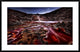 "Last Lights In Rio Tinto Iii (Red River)"  by Jesus M. Garcia, 44x28"