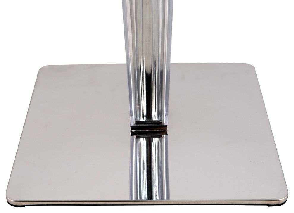 Leisuremod Modern Glen Mdf Dining Table, White