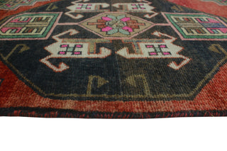 Fine Vintage Distressed Toney Rust Runner
