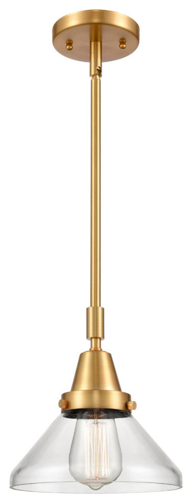 Innovations Lighting 447-1S-SG-G4472-LED Caden 1 Light 8" Mini Pendant