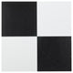 Sterling Black & White 12"x12" Self Adhesive Vinyl Floor Tile #103 - 20 Tiles