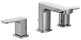 Moen Rizon 2-Handle Low Arc Bathroom Faucet, Chrome
