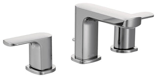 Moen Rizon 2-Handle Low Arc Bathroom Faucet, Chrome