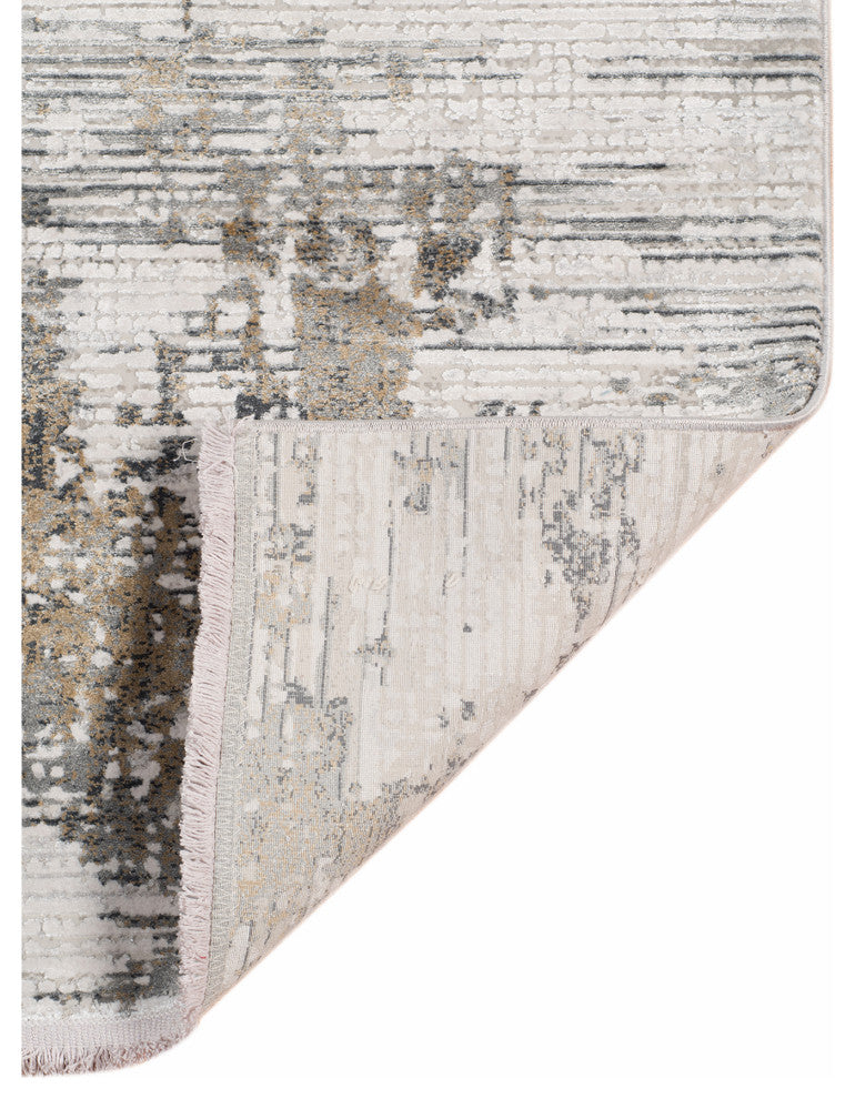 Venice Frasier Area Rug, Ivory, 2' x 3', Abstract