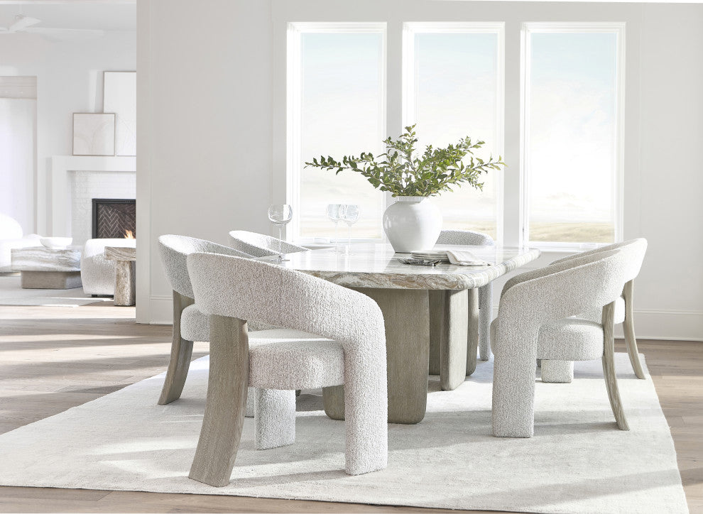 Bernhardt Open Back Arcadia Arm Chair