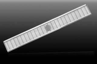 LUXE Wedgewire Polished Linear Drain, 30"
