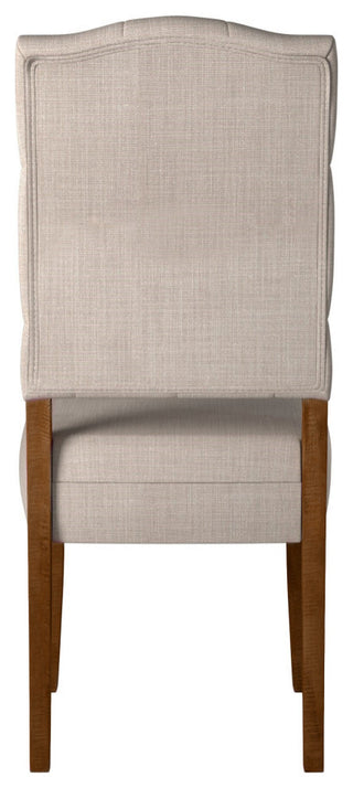 Newberry Set of 2 Side Chairs, Medium Brown