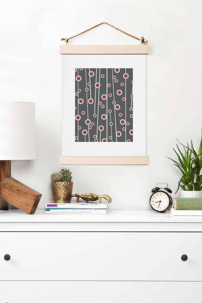 Deny Designs Heather Dutton Berry Branch Art Print