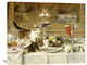 "After Dinner" Artwork, 36" x 29"