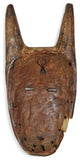 Consigned Old Lega Horn Mask
