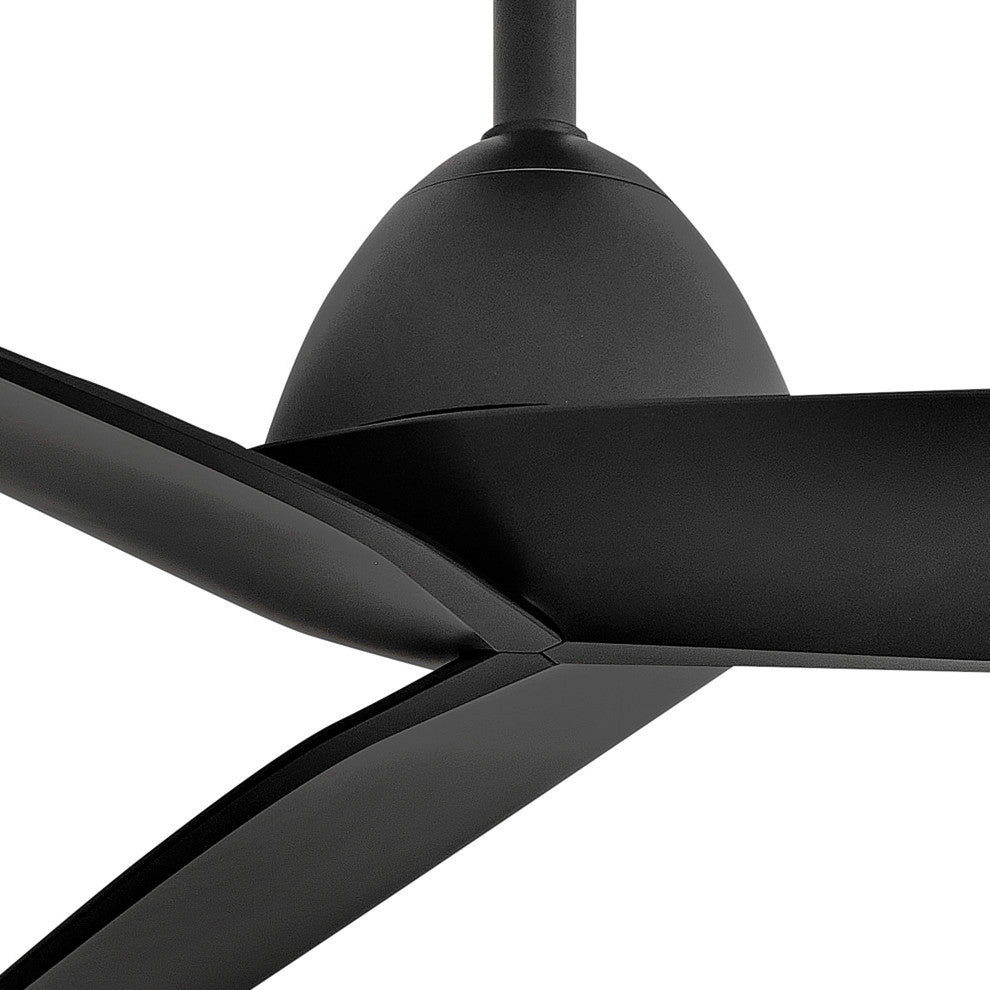 Hinkley Liv 60" Smart Fan, Matte Black