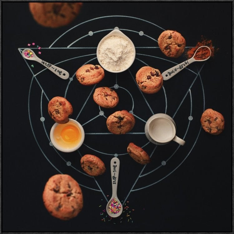 Baking Alchemy, 36"x36"