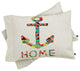 Deny Designs Bianca Green You Make Me Home Pillow Shams, King
