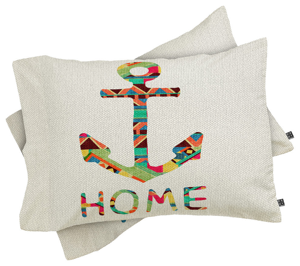 Deny Designs Bianca Green You Make Me Home Pillow Shams, King