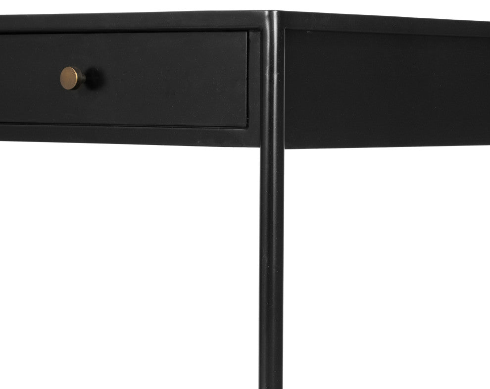 Soto Desk-Black