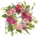 24" Dahlia, Rose, Hydrangea Wreath