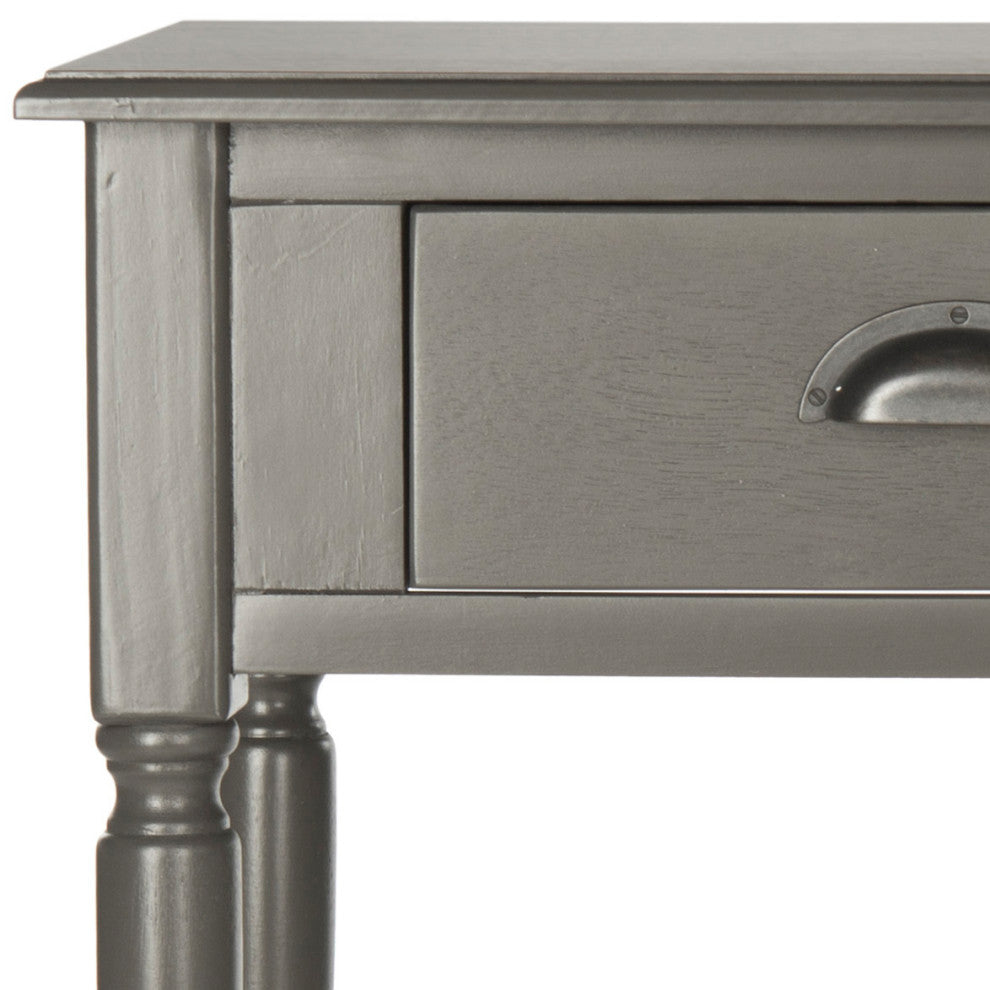 Safavieh Salem Console Table With Storage, Gray