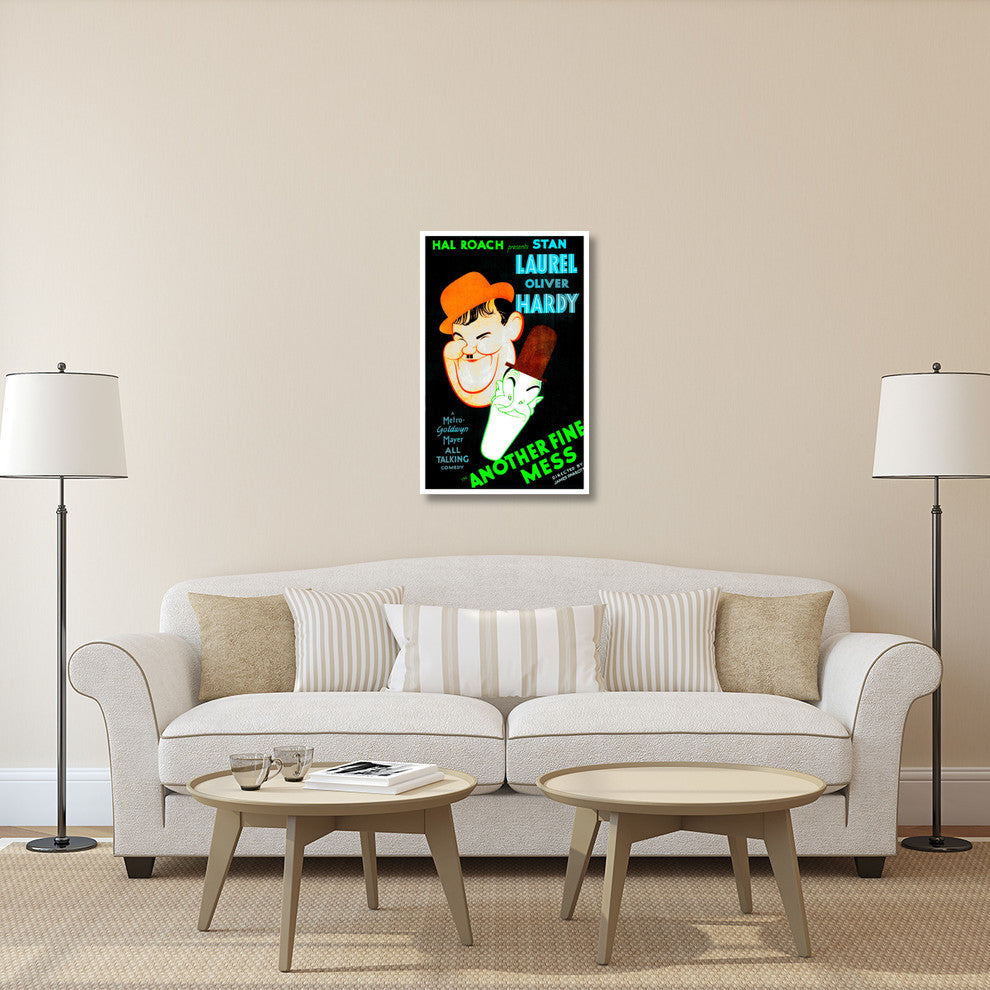 Laurel and Hardy, Another Fine Mess With Laurel and Hardy, 26x40