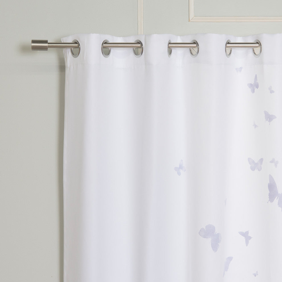 Butterfly Curtains, Lilac