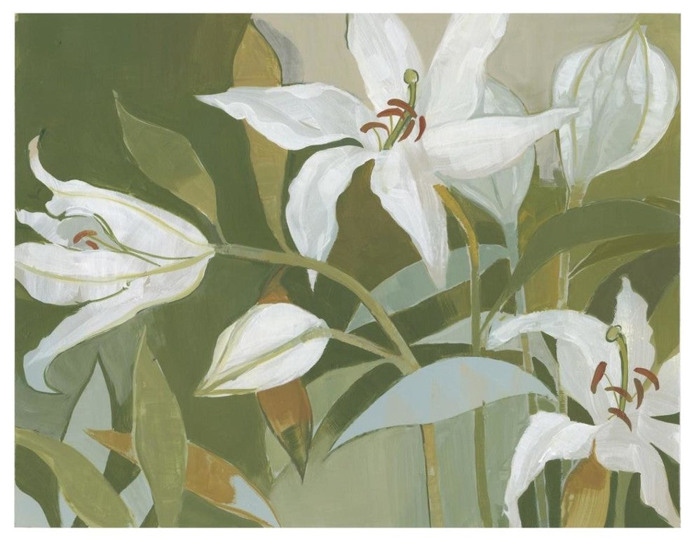 "Cut Flowers II" Digital Paper Print by Kathrine Lovell, 42"x32"