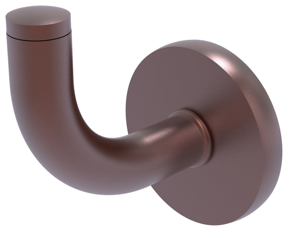 Remi Robe Hook, Antique Copper