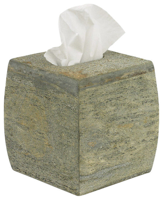 Cliffside Tissue Box