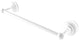 Que New 18" Shower Door Towel Bar, Matte White