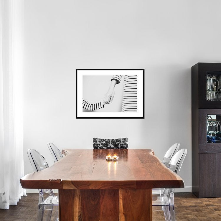 "Bonds" Framed Digital Print by Keisuke Ikeda, 38"x28"
