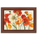 "Poppies Melody I" By Lisa Audit, Framed Painting Print, Ready To Hang