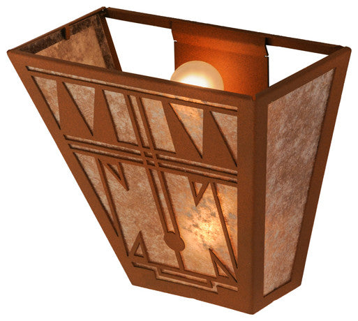 13"W Southwest Wall Sconce