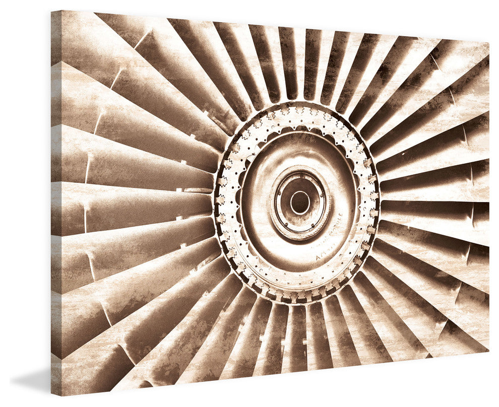 "Air Flow" Print on Canvas