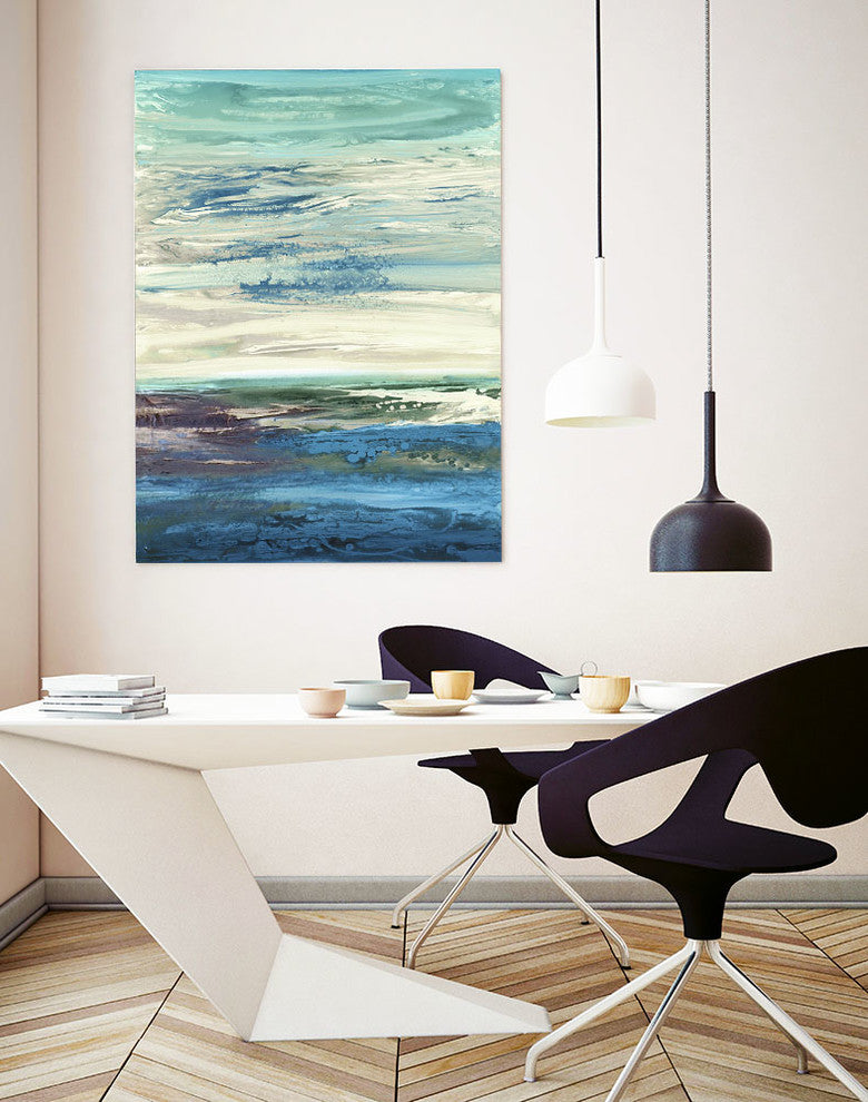 "Spring Transformations" Museum Mounted Canvas Print, 24"x32"