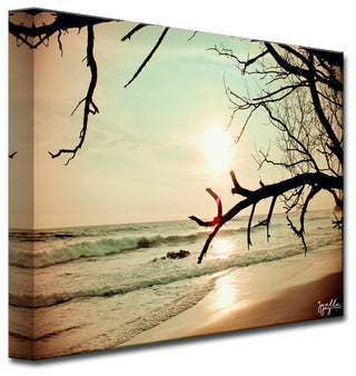 Wind On The Water' Canvas Art Print, 12"x16"