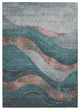 Machine Washable Indoor/Outdoor Chantille ACN1892 Teal 2'6" x 3'10" Rug
