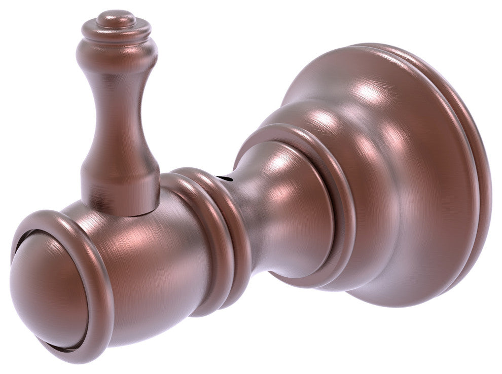 Carolina Robe Hook, Antique Copper