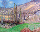 Claude Oscar Monet Winter Landscape at the Val de Falaise Wall Decal