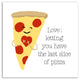 Last Slice of Pizza 20x20 Canvas Wall Art