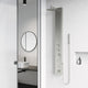 Vigo VG08022 Bowery 59" H 4-Jet Thermostatic Shower Panel - Stainless Steel