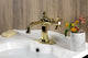 Kingston Brass KSD3542NX Single-Handle Bathroom Faucet, Push Pop-Up