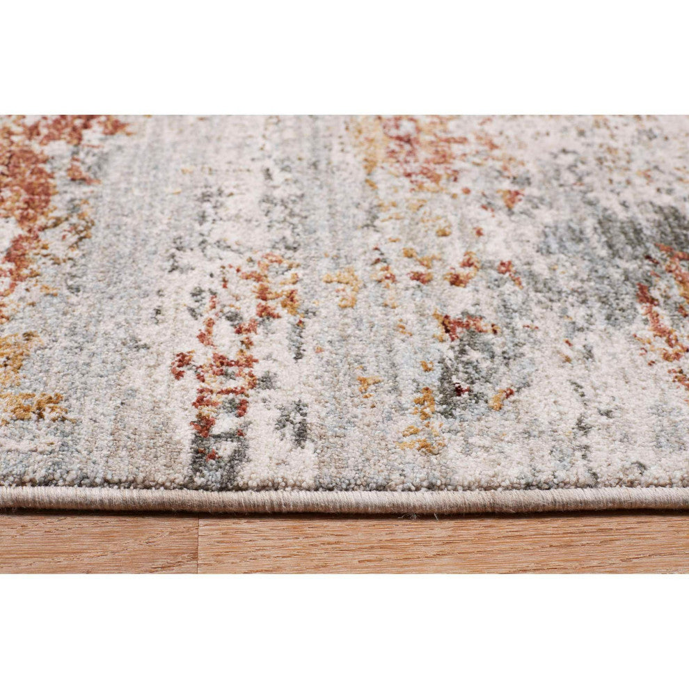 Impressions Landscape Area Rug - Multi, 2'6"x7'5"