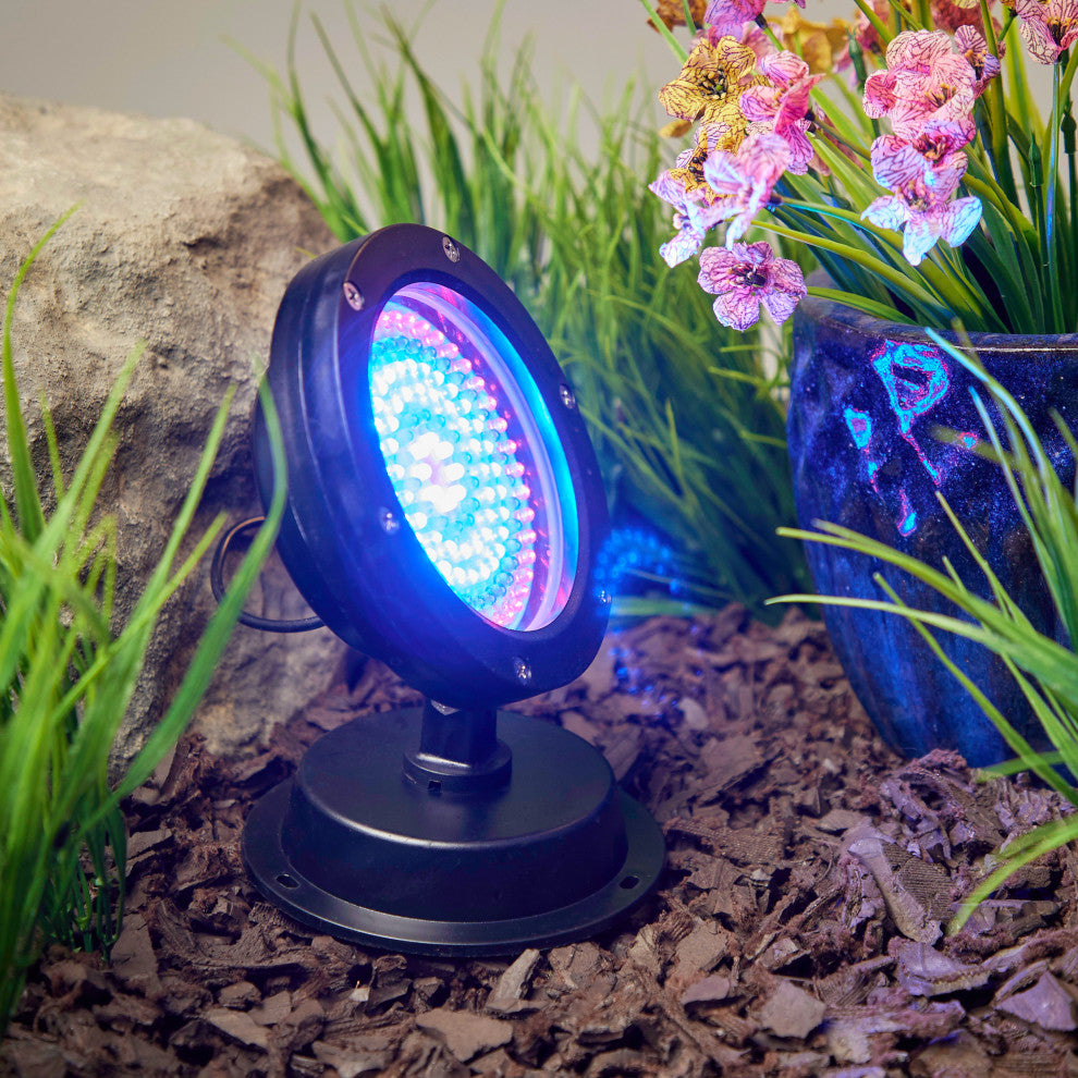 144 LED Super Bright Color Changing Light