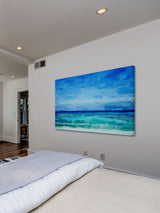 "Cromer" Print on Canvas, 45"x30"