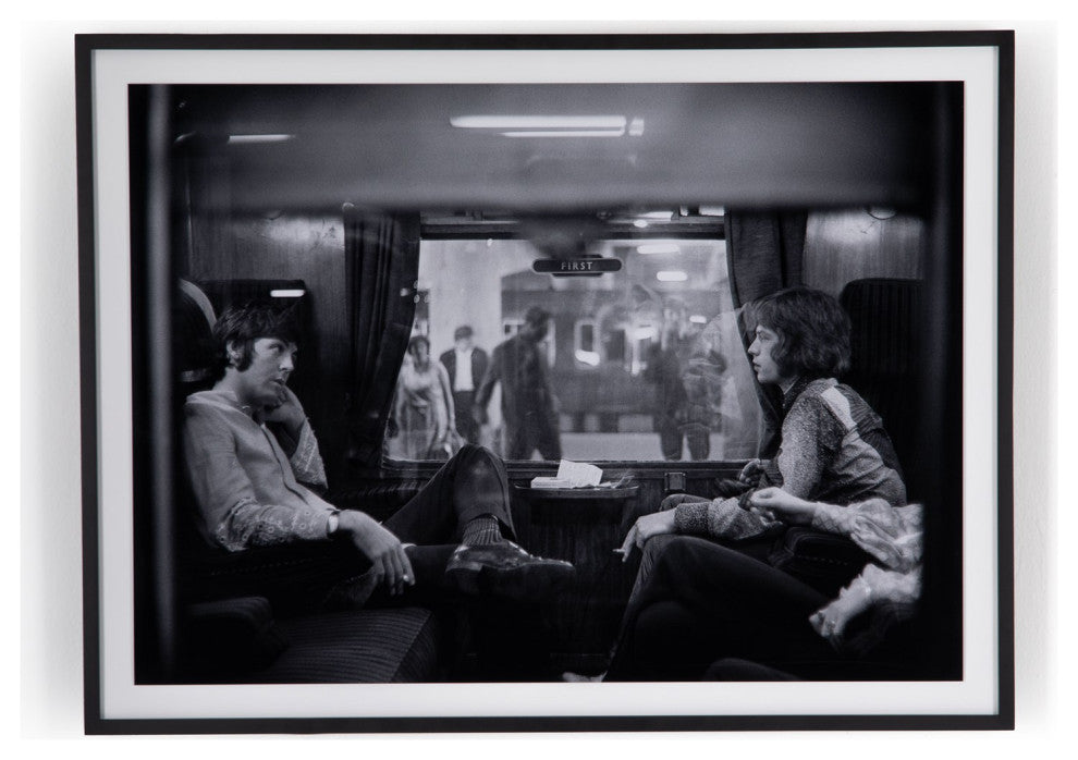 Mccartney and Jagger By Getty Images