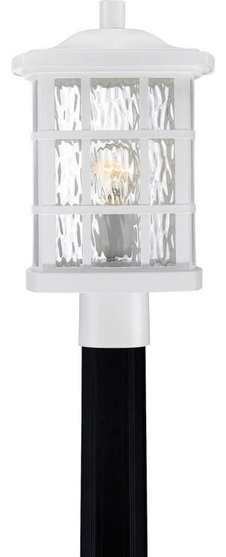 Quoizel SNN9009 Stonington 1 Light 17" Tall Post Lantern - Fresco