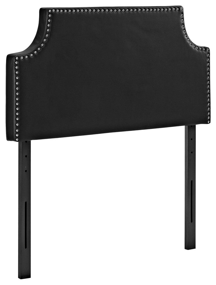 Modway Bedroom Laura Twin Vinyl Headboard