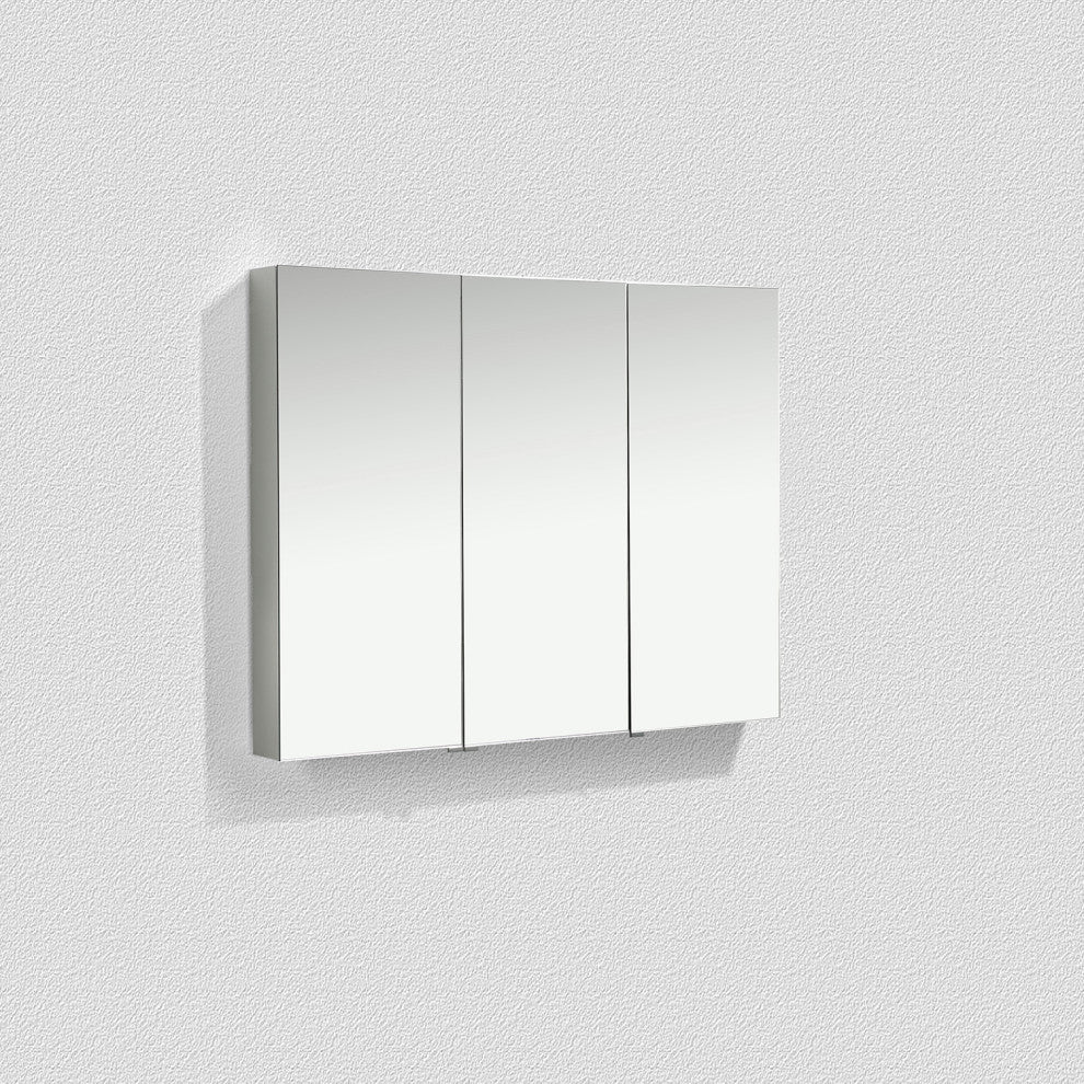 Eviva Mirror Medicine Cabinet 48 Inches with LED Lights